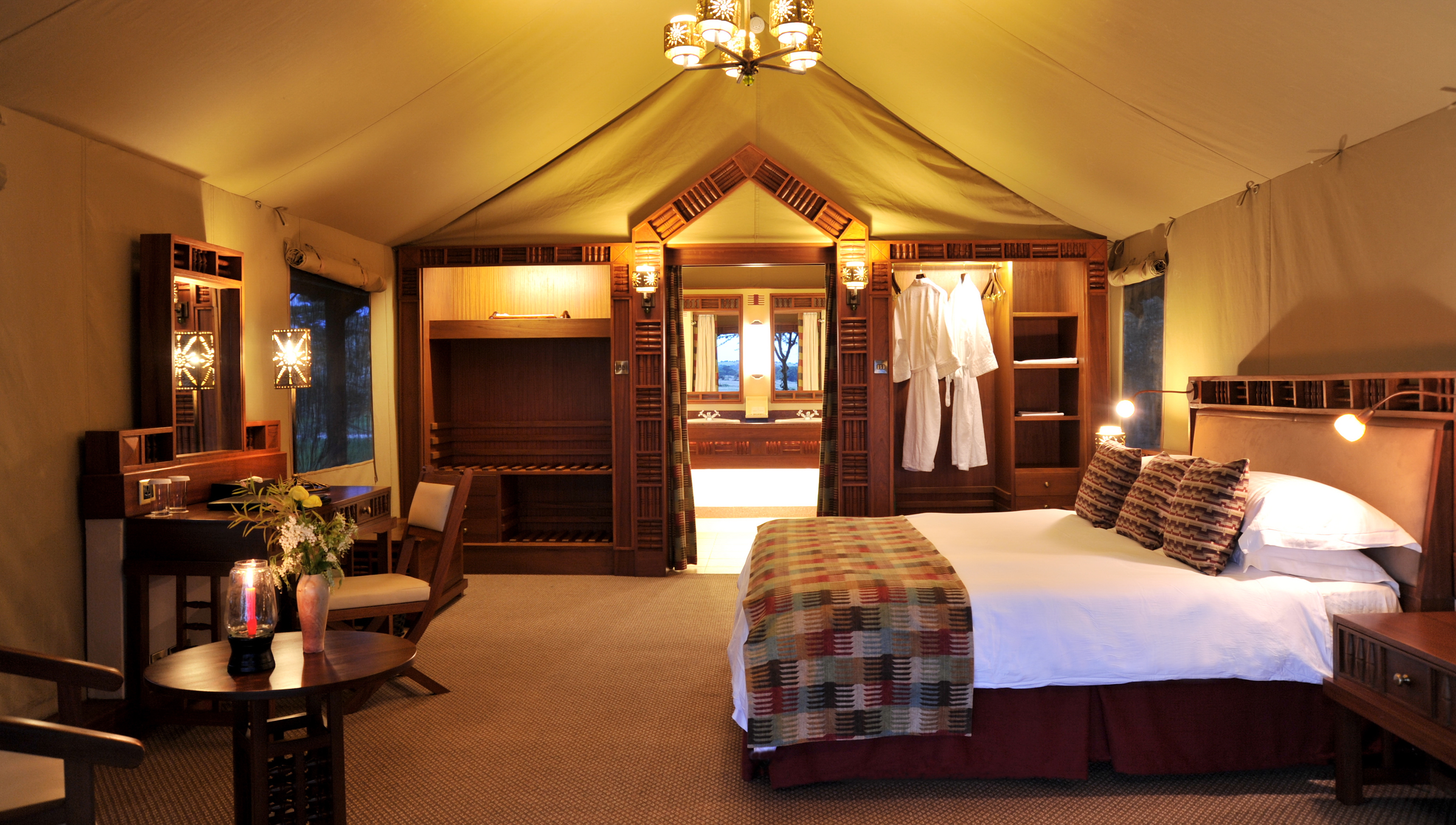 Sweetwaters Serena Camp Morani accommodation