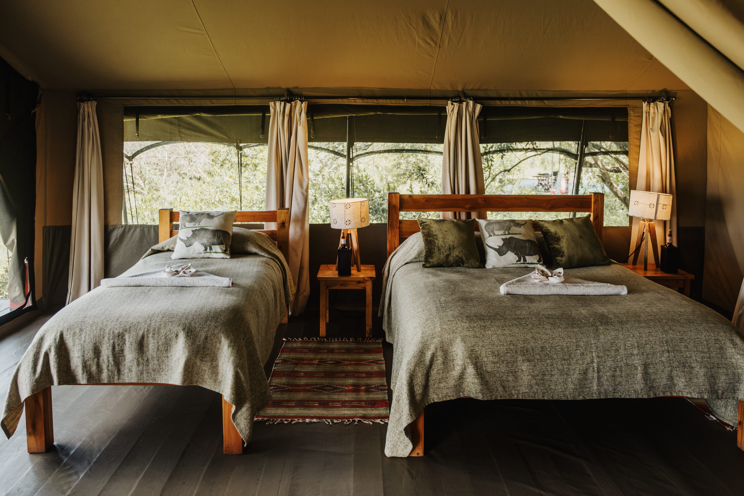 Porini Rhino Camp