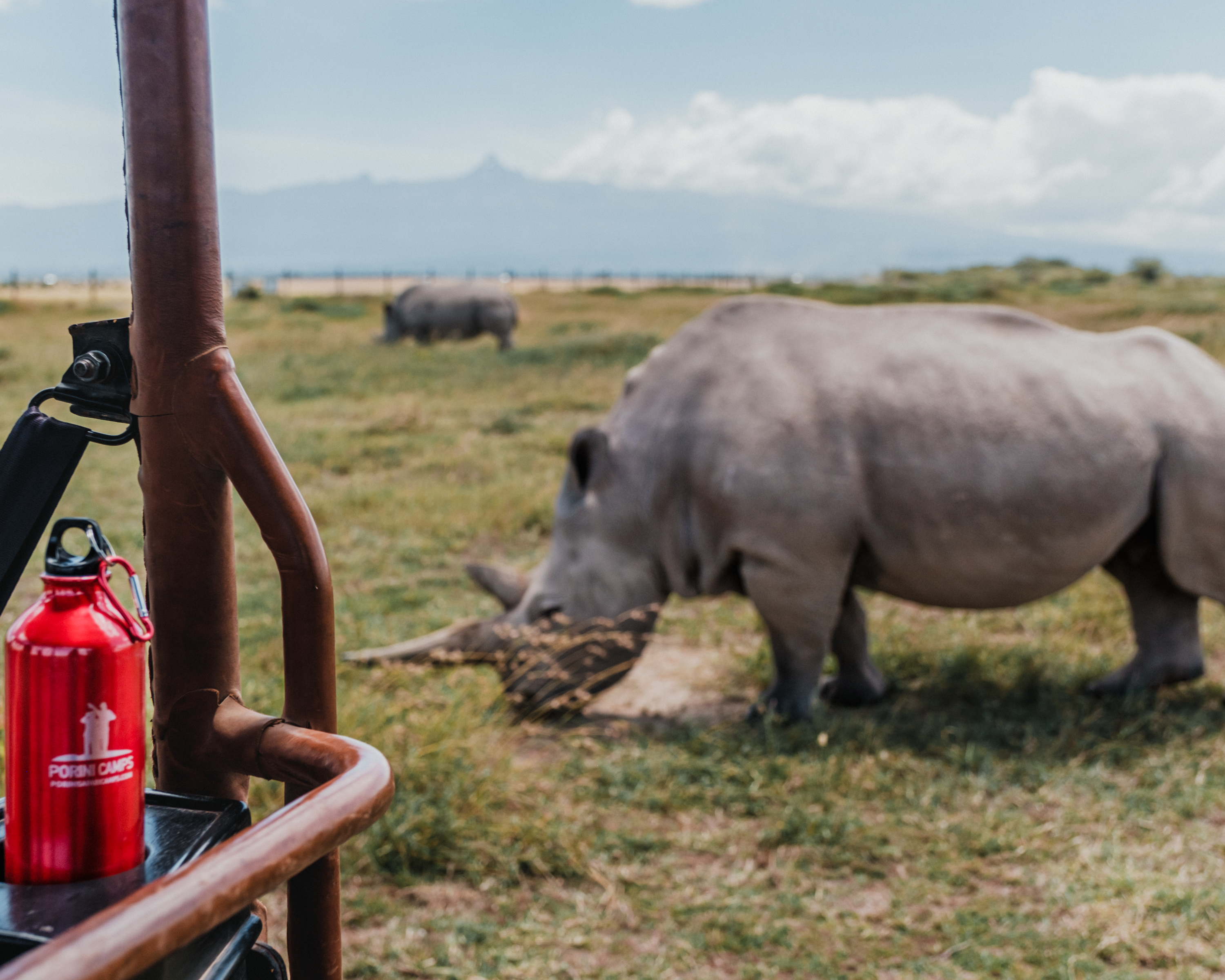 Porini Rhino Camp