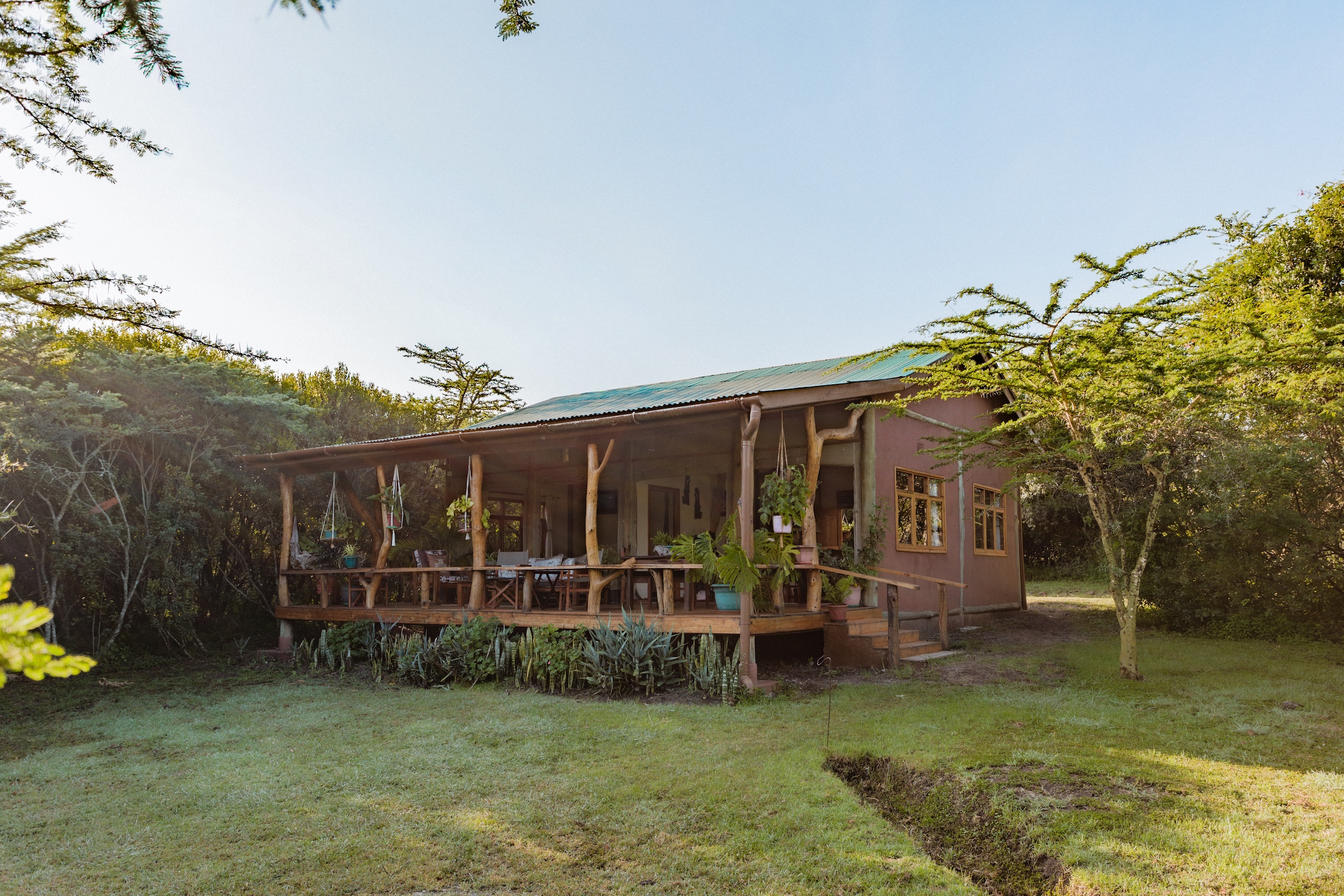 Moja Chini cottage at Ol Pejeta Safari Cottages