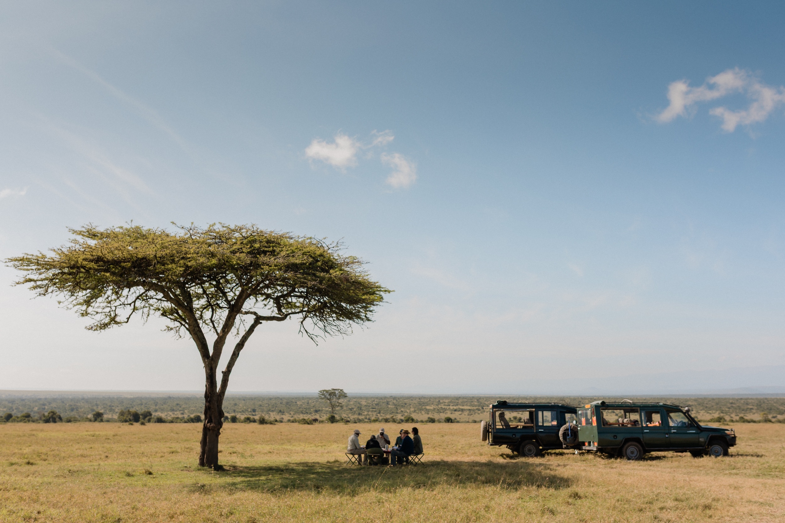 Picnic breakfast at Ol Pejeta Safari Cottages